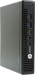 HP 600 G2-MINI ProDesk Desktop i5 8GB 240GB SSD