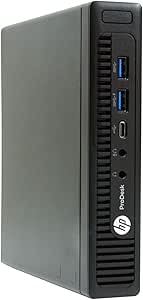 HP ProDesk 600 G2-Mini i5 SSD WiFi (Renewed)