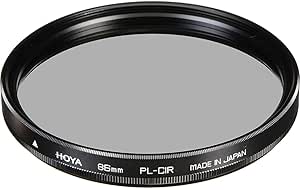 Hoya HOY 86 CIRC POLARIZING 86mm Circular Polarizing Filter — main product image