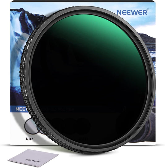 Neewer 10096730 77mm Variable ND Filter