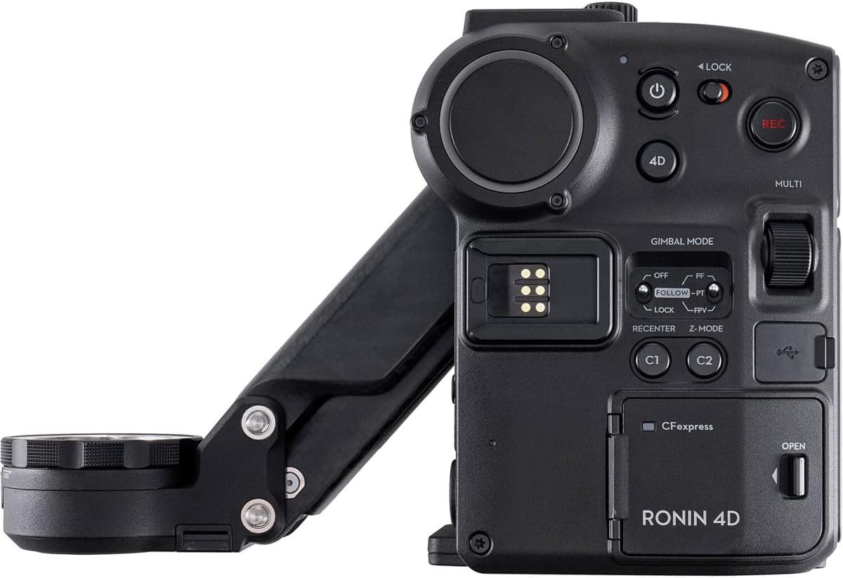 DJI CP.RN.00000176.01 Ronin 4D-6K Gimbal Camera ProRes RAW