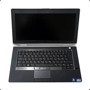 Dell LATITUDE E6430 14" Laptop i5 8GB 256GB SSD (Renewed)