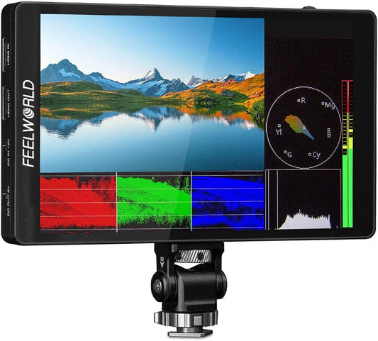 FEELWORLD F7 PRO 7" Touch Screen DSLR Camera Monitor