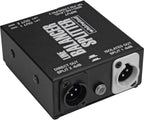 Whirlwind LINE BALANCER/SPLITTER LBS 1x2 Audio Balancer Splitter