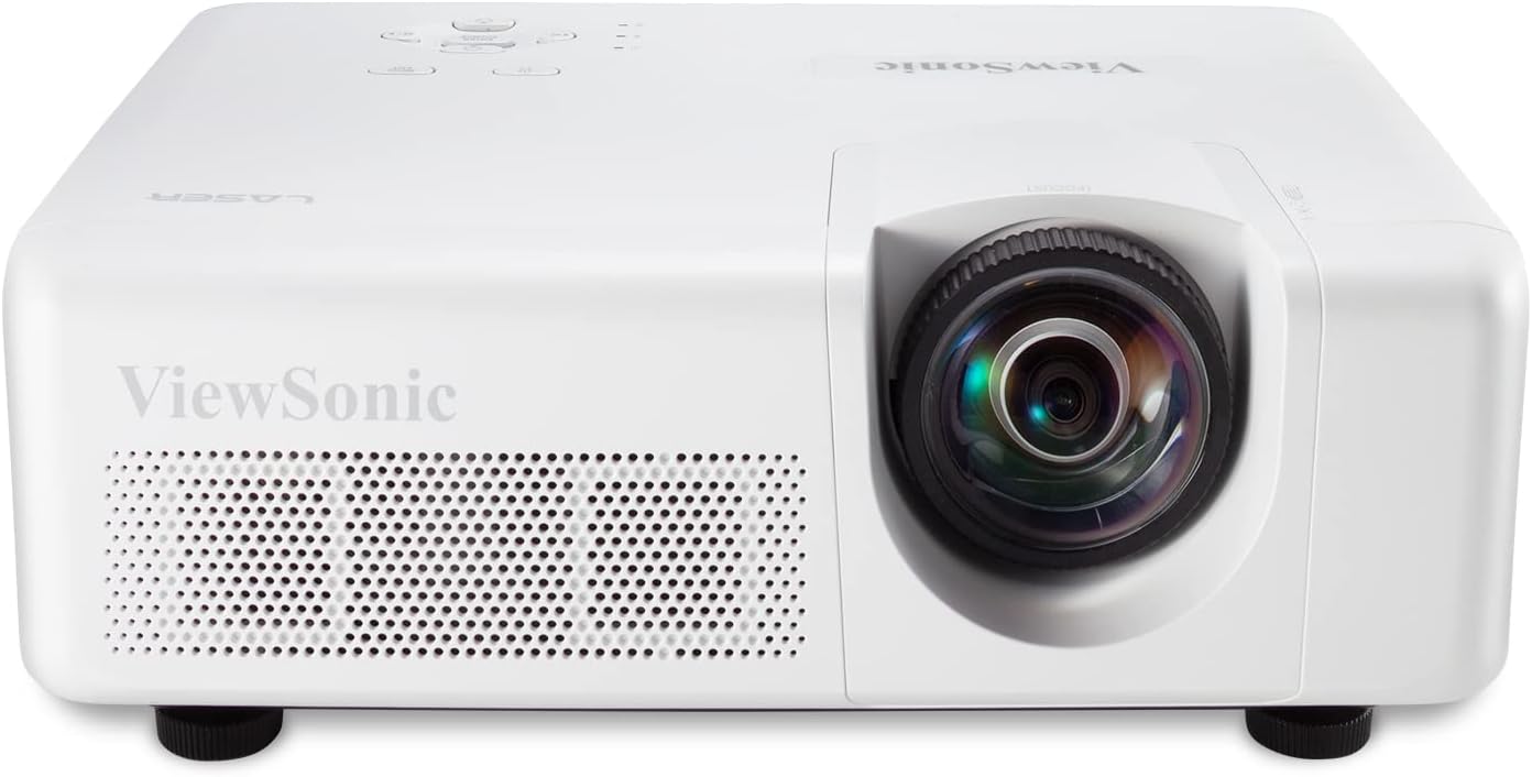 ViewSonic LS625W Short Throw Projector 3200 Lumens WXGA (Renewed)