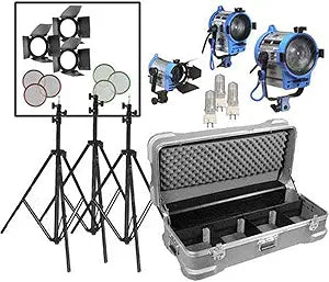ARRI 150/300/650 Fresnel Compact Lighting Kit