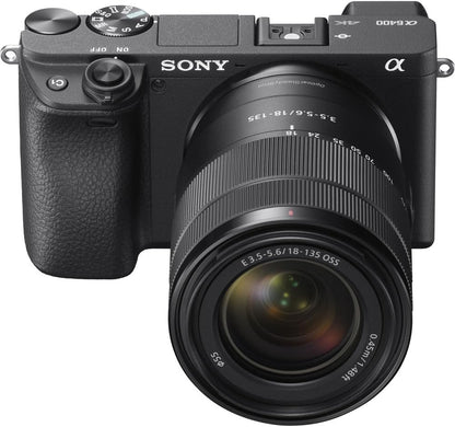 Sony a6400 18-135mm Renewed Mirrorless Camera Bundle