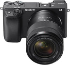 Sony ILCE-6400M/B a6400 18-135mm Lens Bundle Renewed