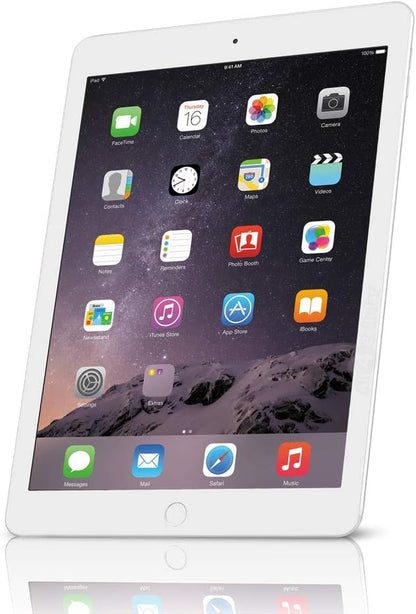 Apple 0888462024761 iPad Air 2 WiFi 64GB Silver (Renewed)