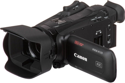 Canon Vixia HF G70 4K Camcorder Bundle (Renewed)