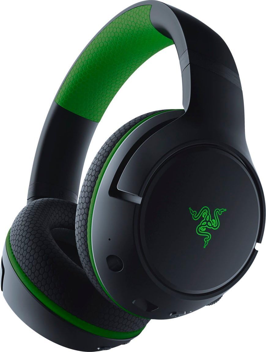 Razer Kaira Pro Xbox Wireless Gaming Headset - Black Renewed