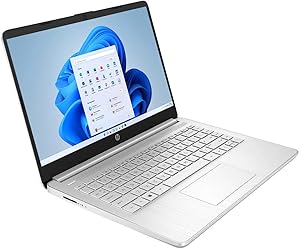 HP 14-dq2053cl 14" i3 Laptop 8GB 256GB SSD (Renewed)