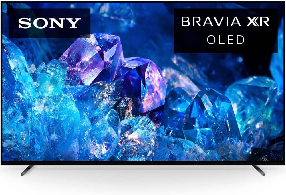 Sony E6SNXR77A80K 77" 4K OLED TV Bundle