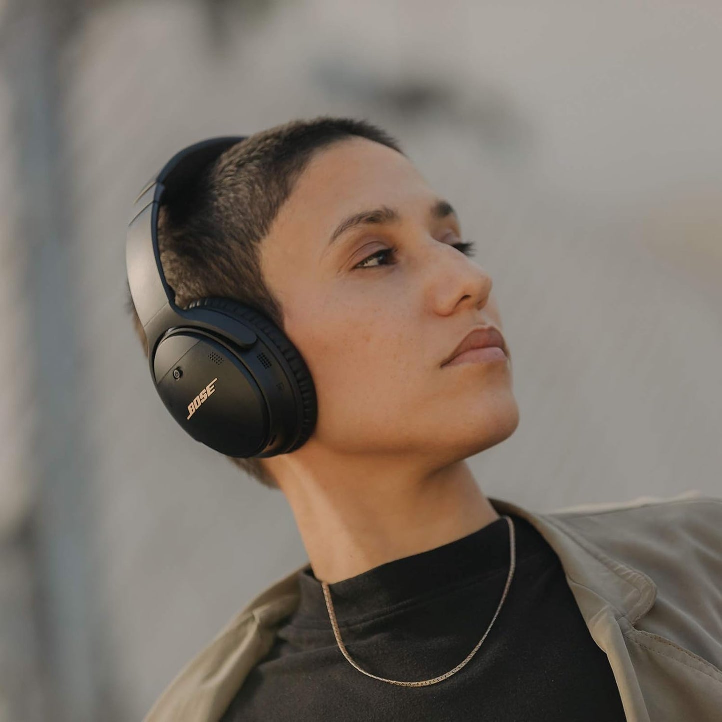 Bose 852061-0010 QuietComfort 35 II Gaming Headset Noise Cancelling