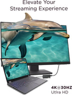 Lenovo GX90T77924 USB-C 7-in-1 Travel Hub - 4K HDMI, USB-A, SD/TF