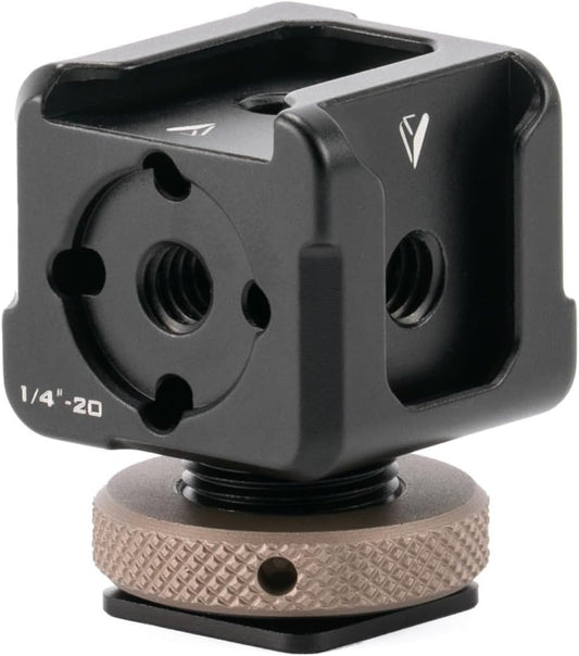 Tilta TA-CMB-B Multi-Functional Cold Shoe Mounting Bracket Black
