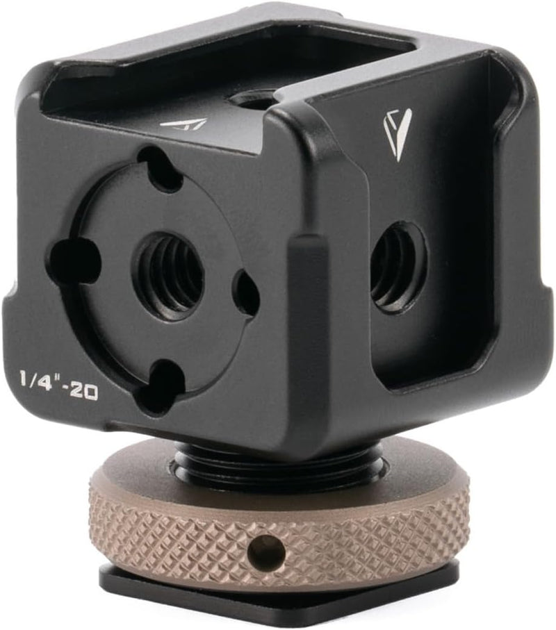 Tilta TA-CMB-B Multi-Functional Cold Shoe Mounting Bracket Black — main product image