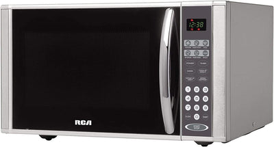 RCA RMW1134 1.1 Cu. Ft. Countertop Microwave - Stainless Steel