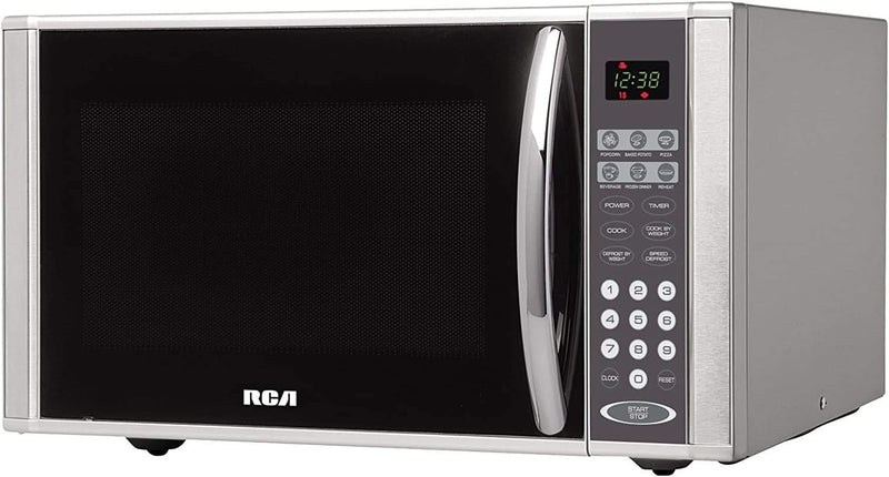 RCA RMW1134 1.1 Cu. Ft. Countertop Microwave - Stainless Steel — main product image