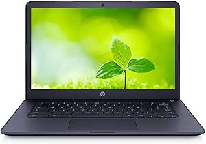 HP 2021 14" Chromebook AMD A4 Bundle