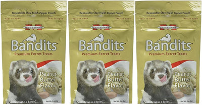 Marshall Bandits Premium Ferret Treat Peanut Butter