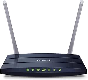 TP-Link Archer C50 AC1200 WiFi Router: Dual Band, Reliable — main product image