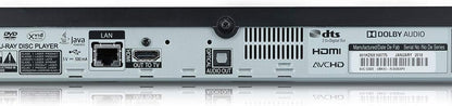 LG UBK80 4K Ultra-HD Blu-ray Player (Renewed)