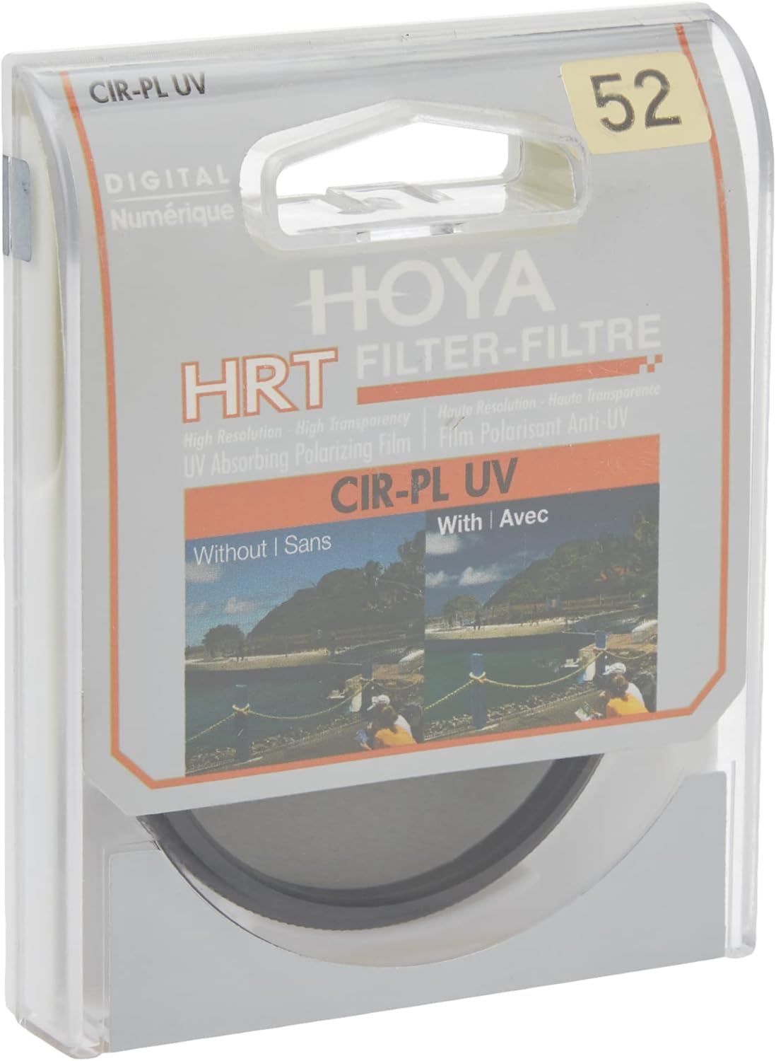 Hoya Y7POLC052 52mm HRT Circular Polarizer - Multi-Coated Filter
