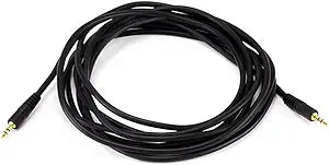 Monoprice 104637 10ft 2.5mm Male to Male Stereo Cable