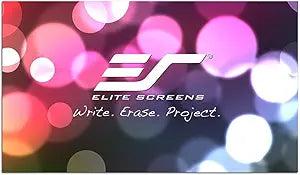 Elite Screens IWB4X30HW Insta-DE Adhesive Whiteboard Wall — main product image