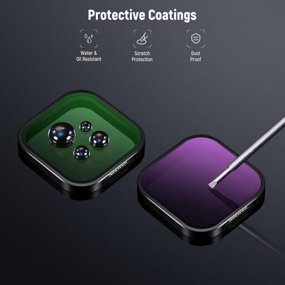 NEEWER 10103921 ND & CPL Filter Set for Insta360 Ace Pro