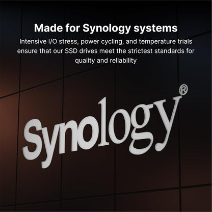Synology SNV3410-400G M.2 NVMe SSD - 400GB, High Endurance