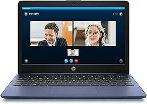 HP Stream 11 Intel Celeron Laptop (Renewed) — main product image