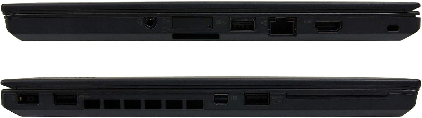 Lenovo ThinkPad T460 14" Laptop - i5, 16GB, 1TB SSD (Renewed)