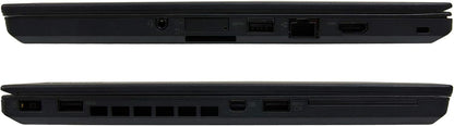 Lenovo ThinkPad T460 14" Laptop - i5, 16GB, 1TB SSD (Renewed)