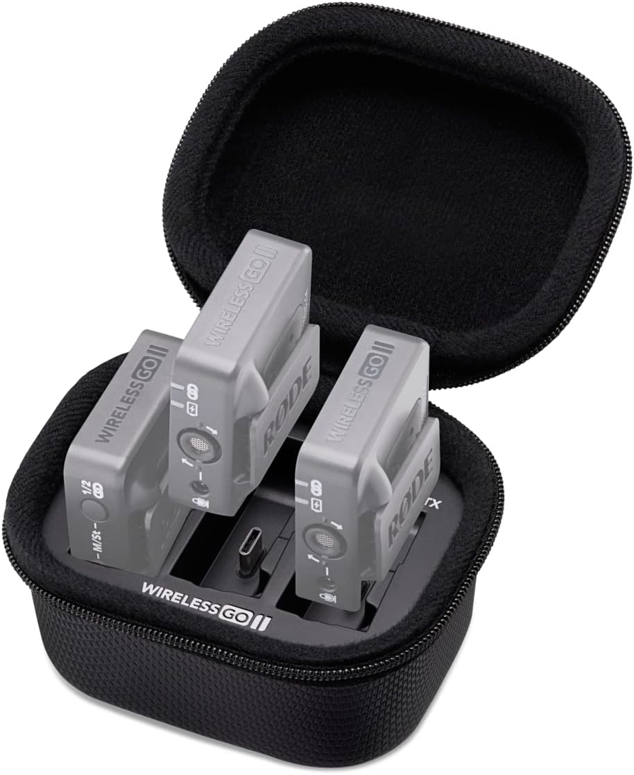 Rode Charge Case Wireless GO II Rechargeable