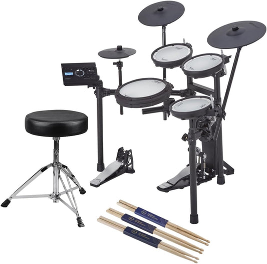 Roland TD-17KV Gen 2 V-Drums Electronic Drum Kit Bundle