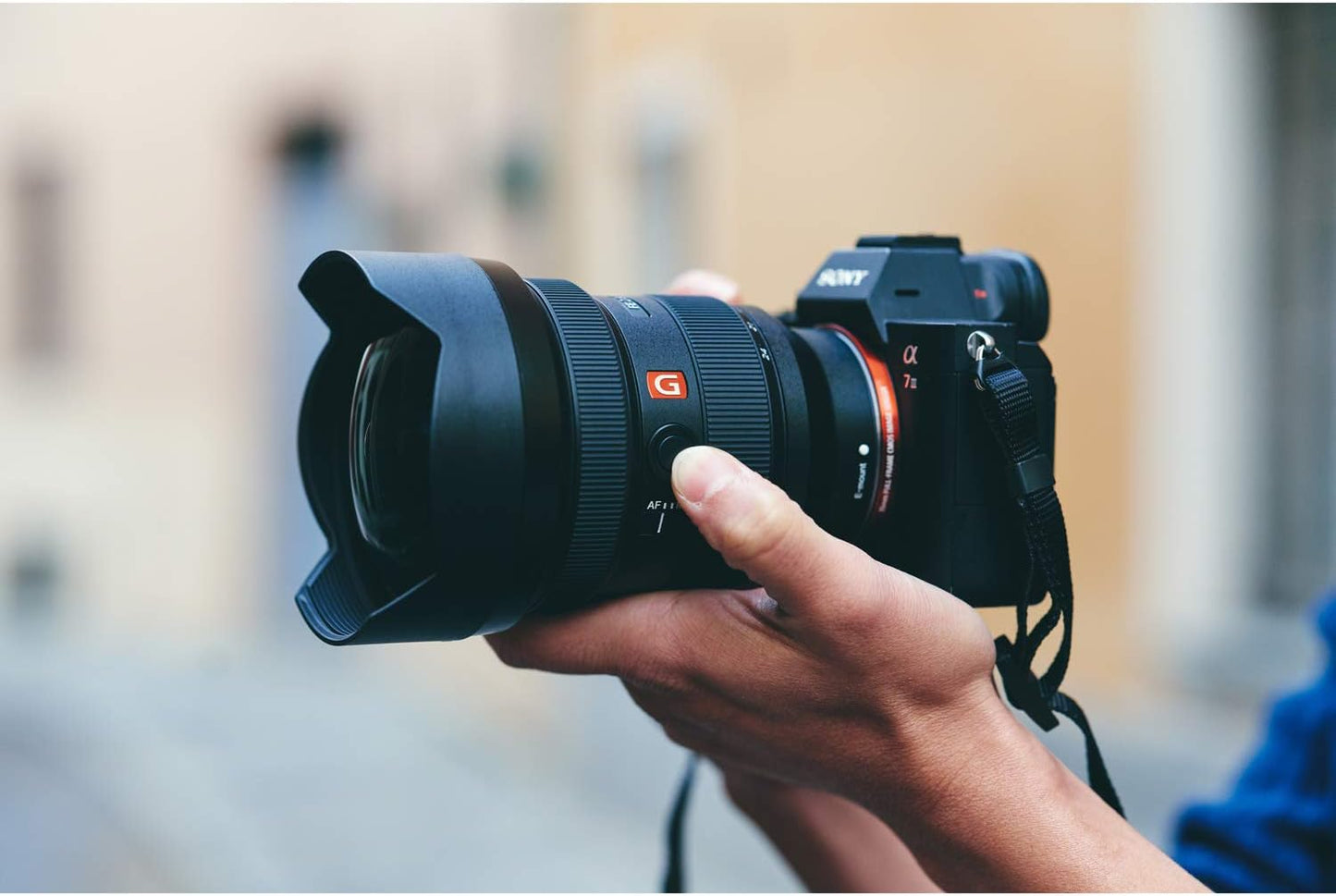 Sony E22SNSEL1224GM FE 12-24mm F2.8 GM Lens Bundle