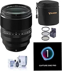 Fujifilm XF 50mm f/1.0 R WR Lens Portrait Bundle