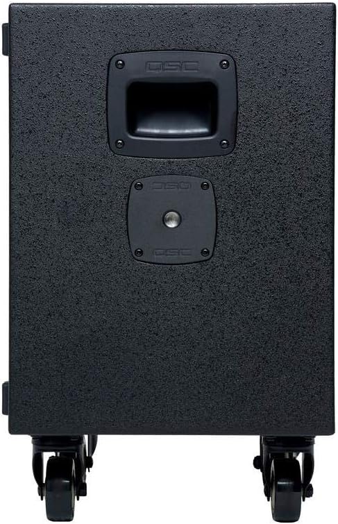 QSC KS112 12" Active Subwoofer Portable Bass
