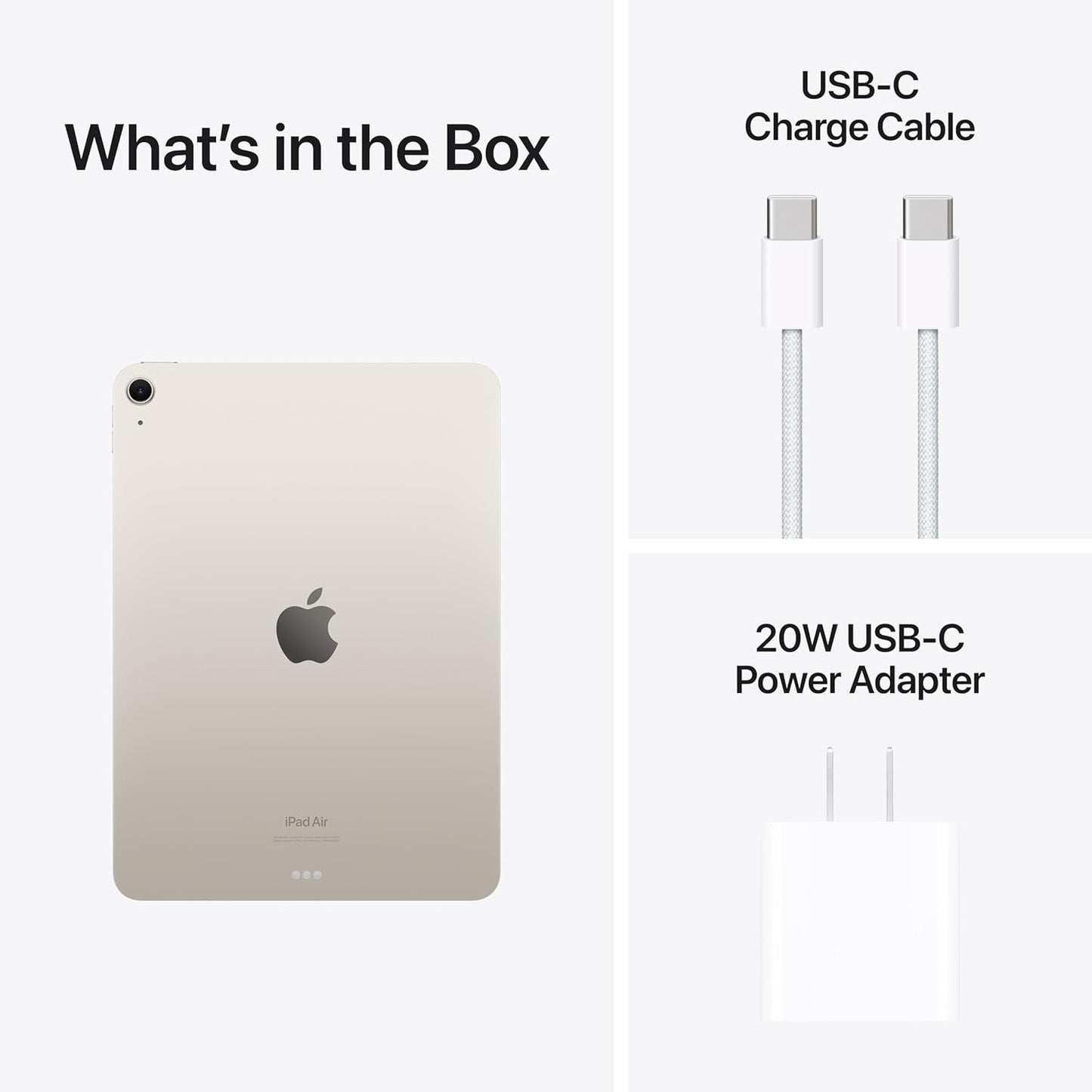 Apple iPad Air 11-inch M2 256GB Starlight