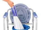 Monoprice 145394 SevaCare Disposable Bedpan Liners - 50 Pack