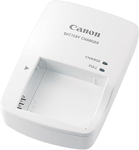 Canon 0091T927 Battery Charger CB-2LY