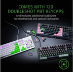Razer RC21-01490100-R3M1 Doubleshot PBT Keycap Set