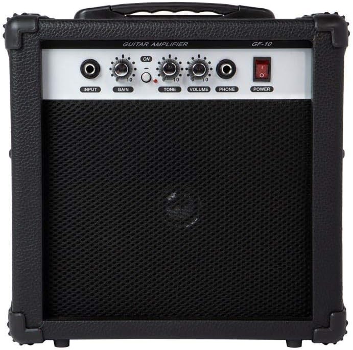 Monoprice Indo Series Electric Guitar Package - Black