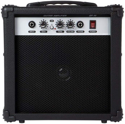 Monoprice Indo Series Electric Guitar Package - Black