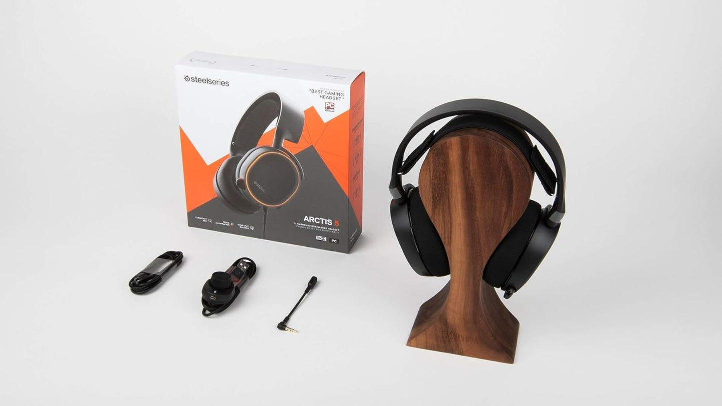 SteelSeries 61504 Arctis 5 Gaming Headset DTS RGB