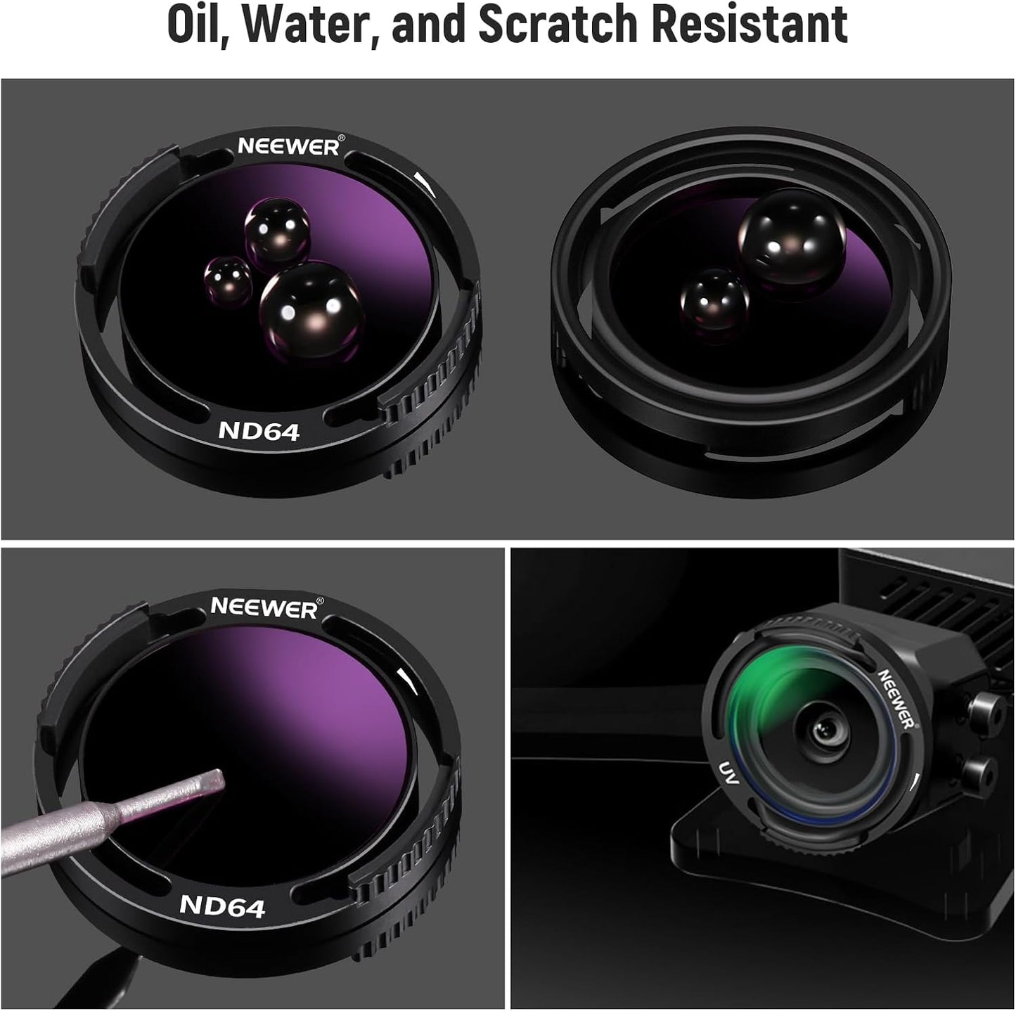 Neewer 10102703 ND Filters DJI O3 Air Unit