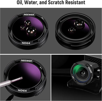 Neewer 10102703 ND Filters DJI O3 Air Unit