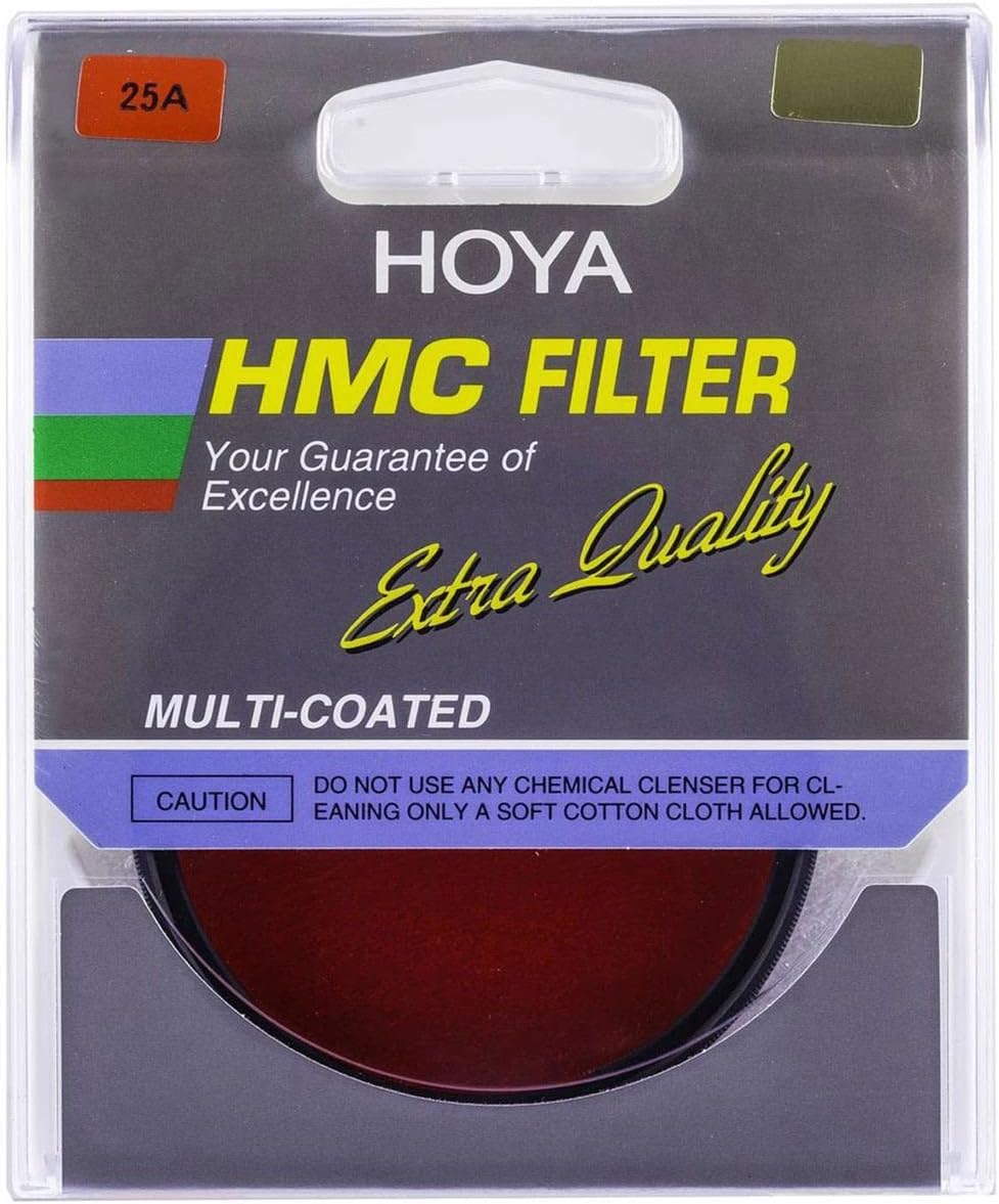 Hoya 0653 49mm HMC Screw-in Red Filter